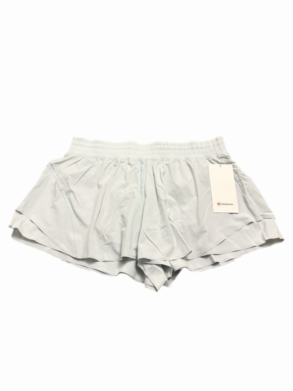 NWT Lululemon Shake It Out High-Rise Running Short 2.5" (Ocean Air) Size XL